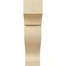 Ekena Millwork 1 3/4"W x 3 1/2"D x 7"H Small Dearborn Wood Corbel, Maple CORW02X07X04DRMA - alternate 4
